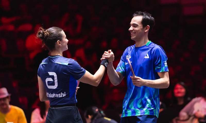 Raquetes que Entraram para a História: Calderano e Bruna Surpreendem o Mundo e Conquistam Título Inédito em Singapura