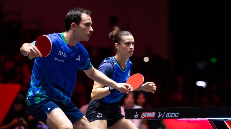 bruna2 Raquetes que Entraram para a História: Calderano e Bruna Surpreendem o Mundo e Conquistam Título Inédito em Singapura