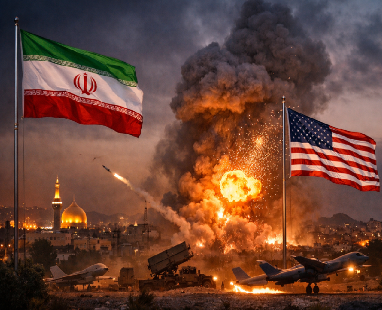 Tensão entre Estados Unidos e Irã