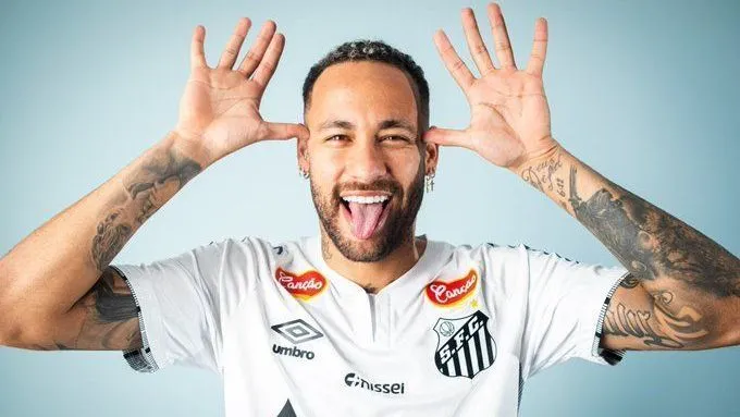 ney3 Olhares do Velho Continente: Atuação de Neymar Encanta a Europa e Reafirma sua Conexão com o Santos