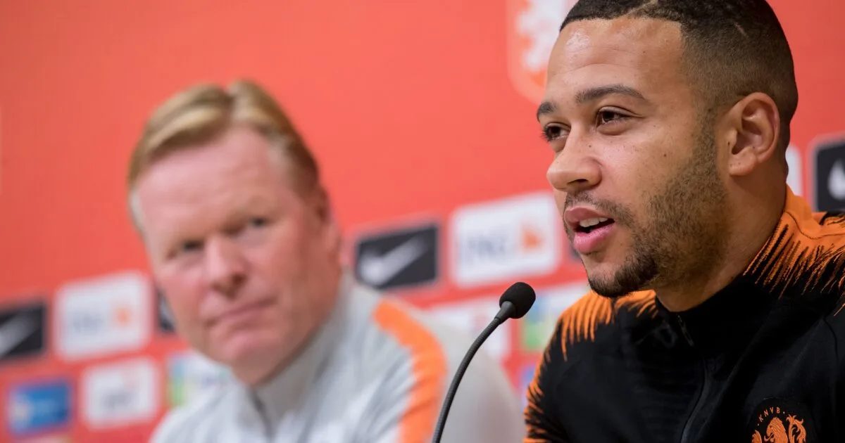 Técnico da Holanda elogia Memphis Depay, mas faz alerta sobre condição física antes da Copa do Mundo de 2026