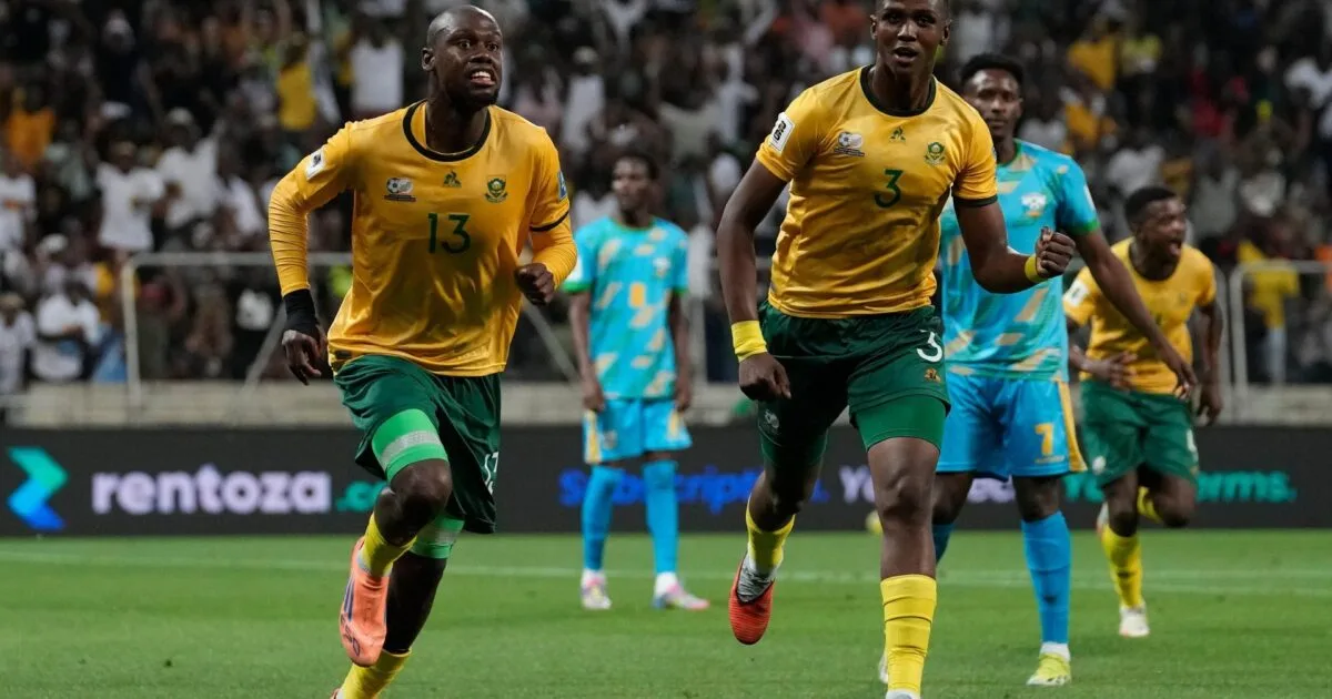 De volta à Copa após 16 anos, África do Sul anuncia convocados e reacende sonho da torcida no Mundial