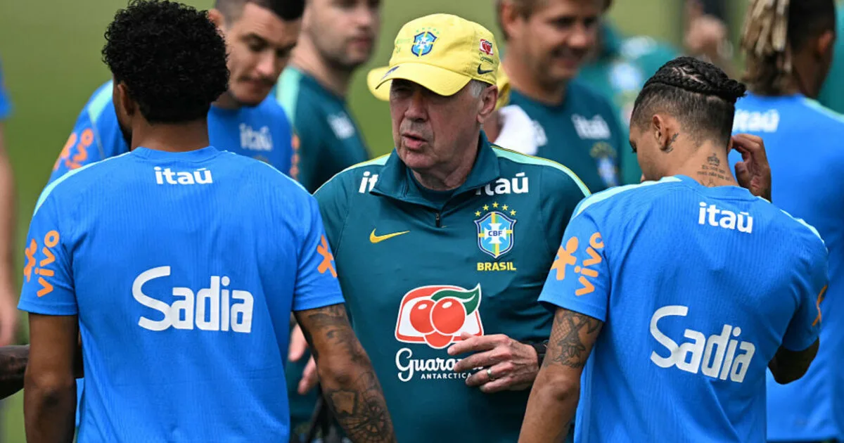 Ancelotti surpreende na definição da lateral da Seleção Brasileira e indica Danilo e Alex Sandro como titulares para a estreia da Copa do Mundo, em decisão que mexe com expectativas da torcida e reforça estratégia de experiência e equilíbrio defensivo