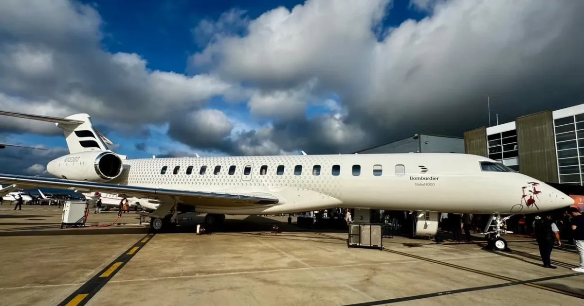 Jato de R$ 420 milhões, carro e helicóptero: Catarina Aviation vira hub de luxo