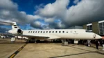 Jato de R$ 420 milhões, carro e helicóptero: Catarina Aviation vira hub de luxo