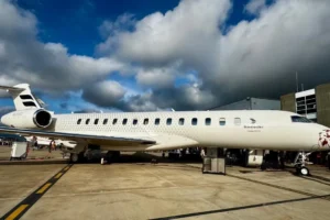 Jato de R$ 420 milhões, carro e helicóptero: Catarina Aviation vira hub de luxo