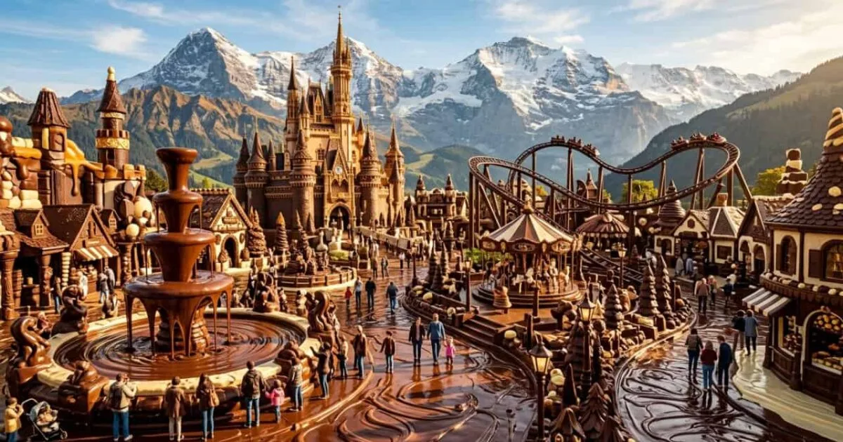 Suíça Prepara Megaparque Temático de Chocolate com 6 Motivos Para Entrar na Lista dos Destinos Mais Desejados do Mundo