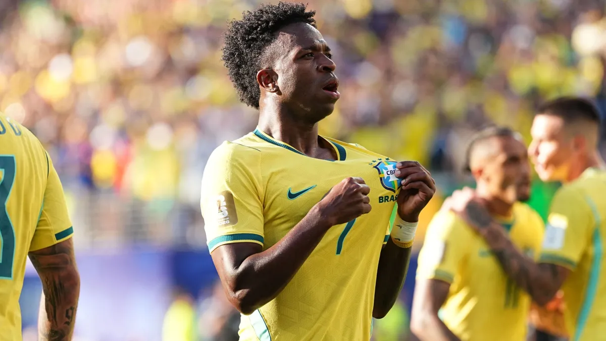 Vini Jr. entra para grupo histórico da Seleção após marcar em todos os jogos da fase de grupos